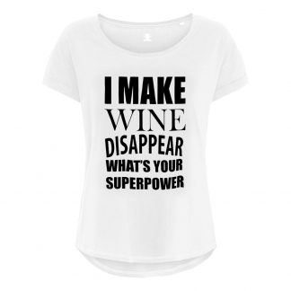 I Make Wine Disappear Dam T-shirt - X-Small