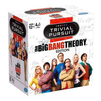 Trivial Pursuit: Big Bang Theory Sällskapsspel