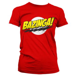 Bazinga Dam T-shirt