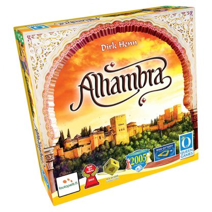 Alhambra Sällskapsspel