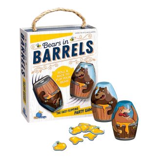 Bears In Barrels Sällskapsspel