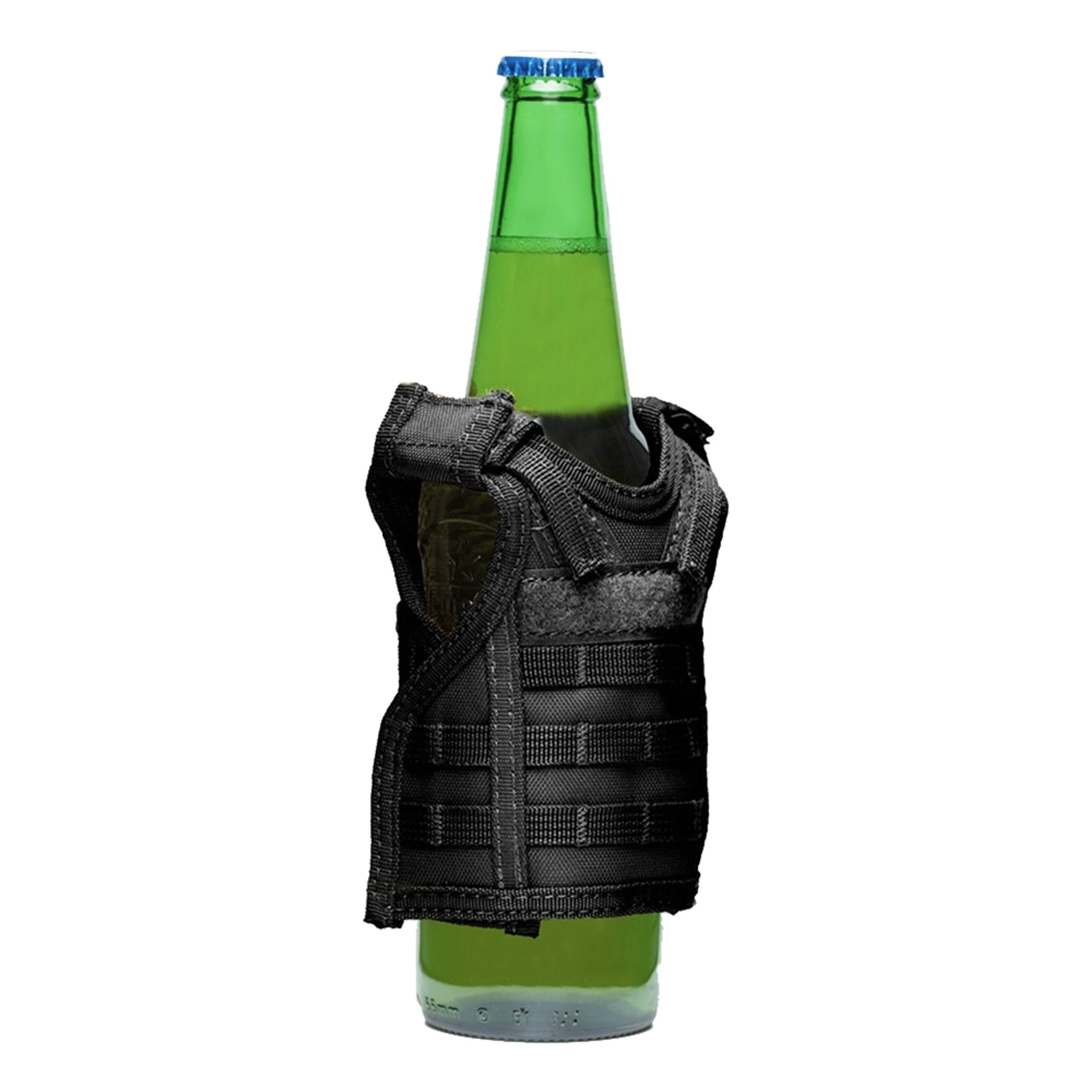 Skyddsväst till Flaska - Svart