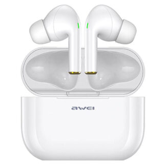 Hörlurar med Laddfodral T29 Vit