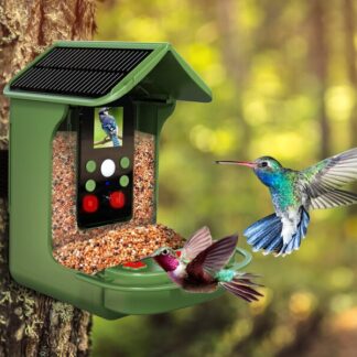 Fågelmatare med Kamera Denver BFC-1200