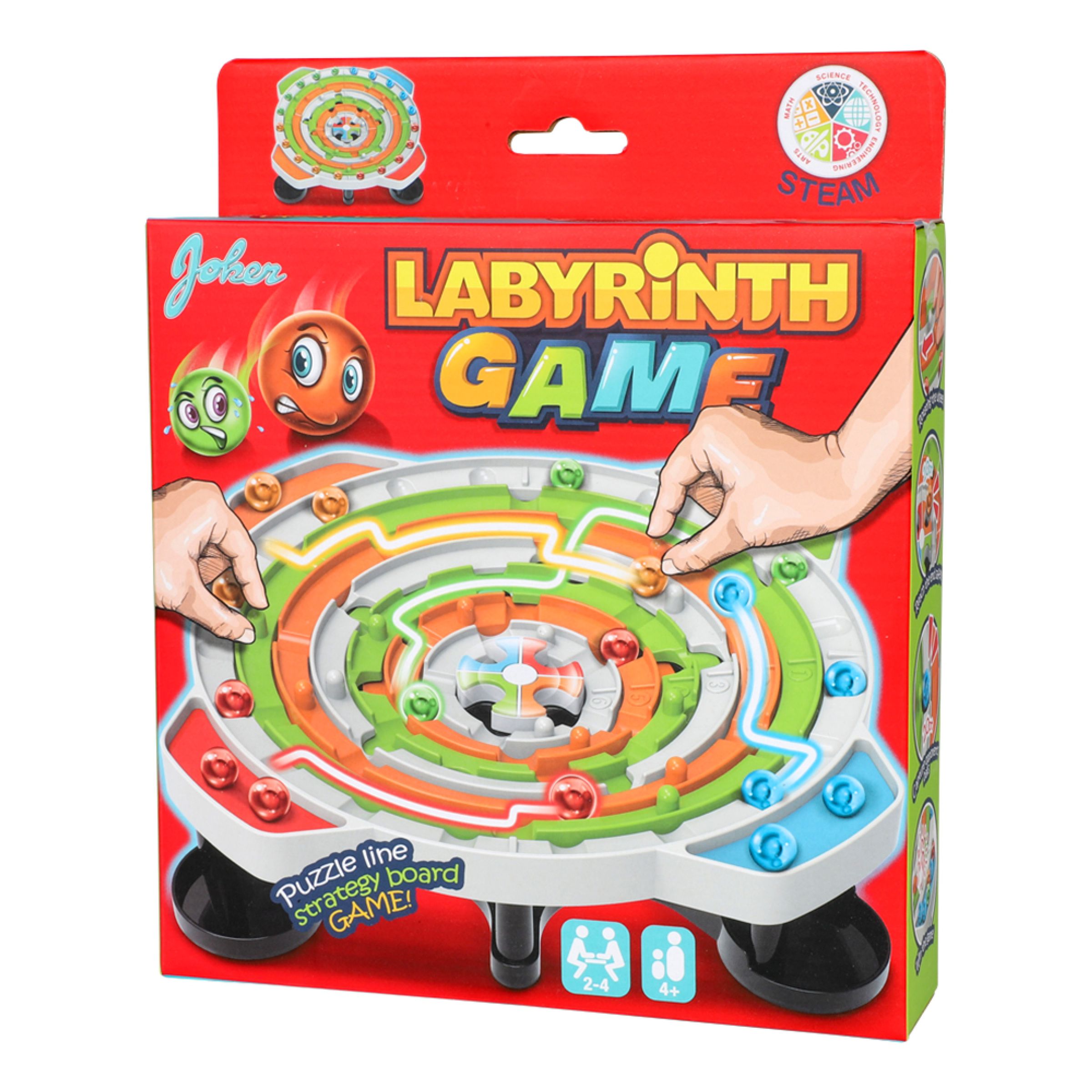 Circle Maze Spel