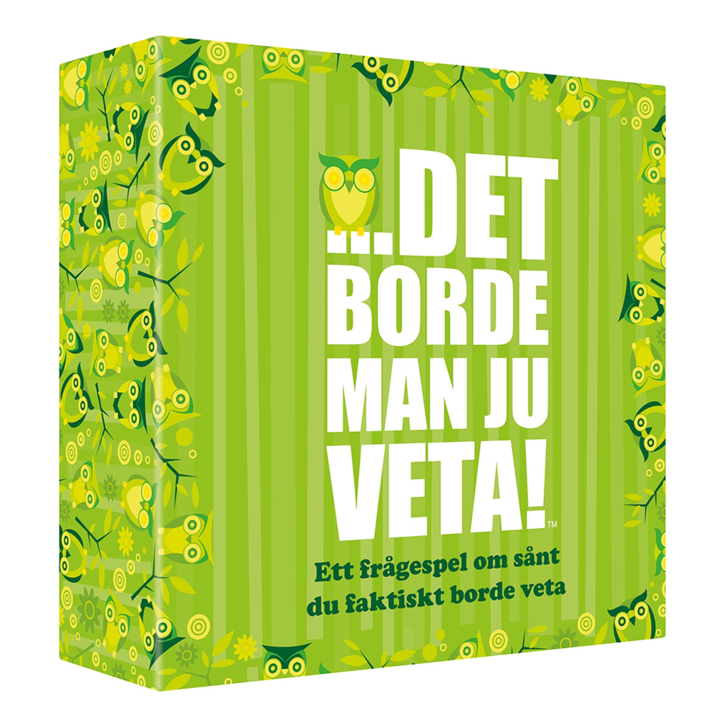 Det borde man ju veta Frågespel