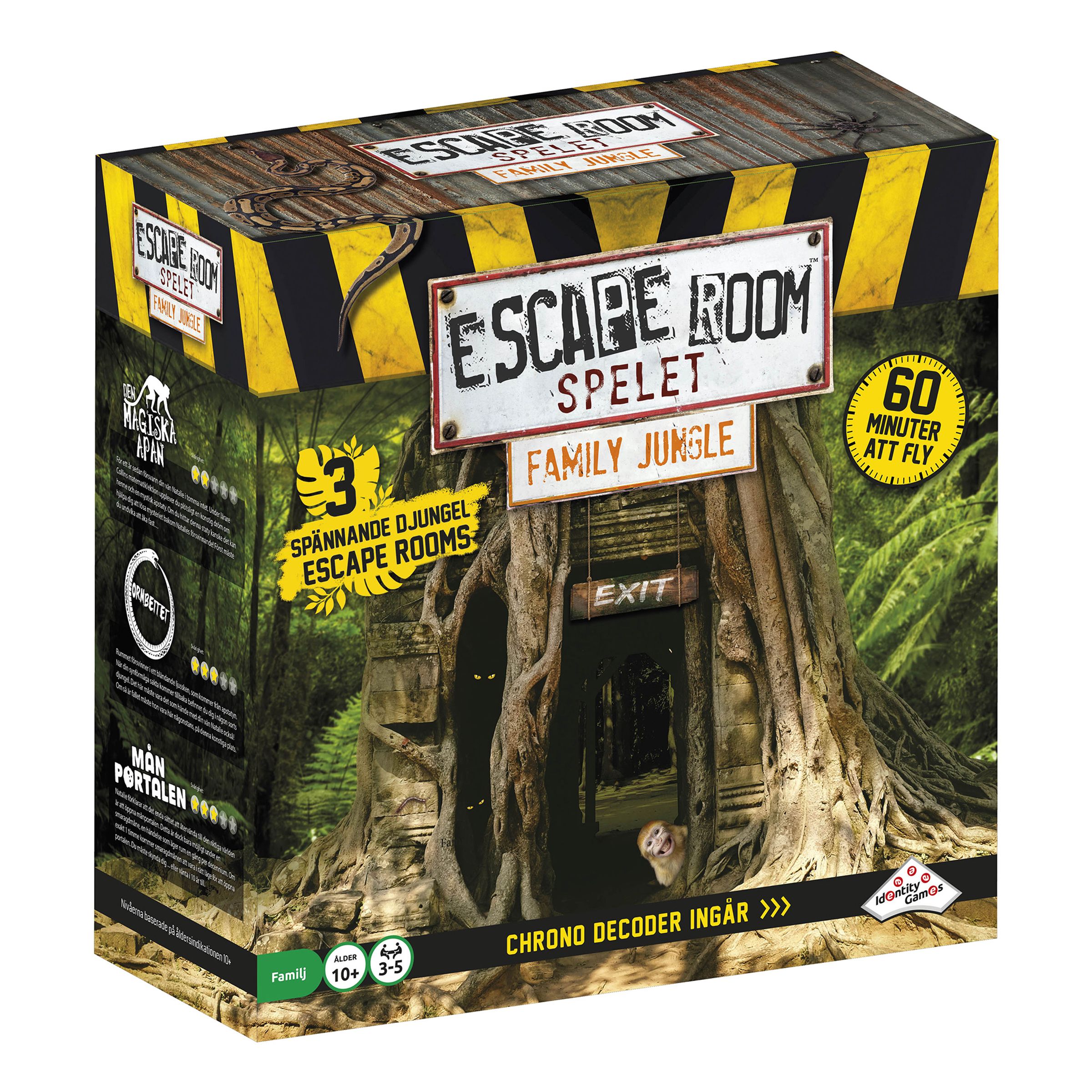 Escape Room Family Jungle