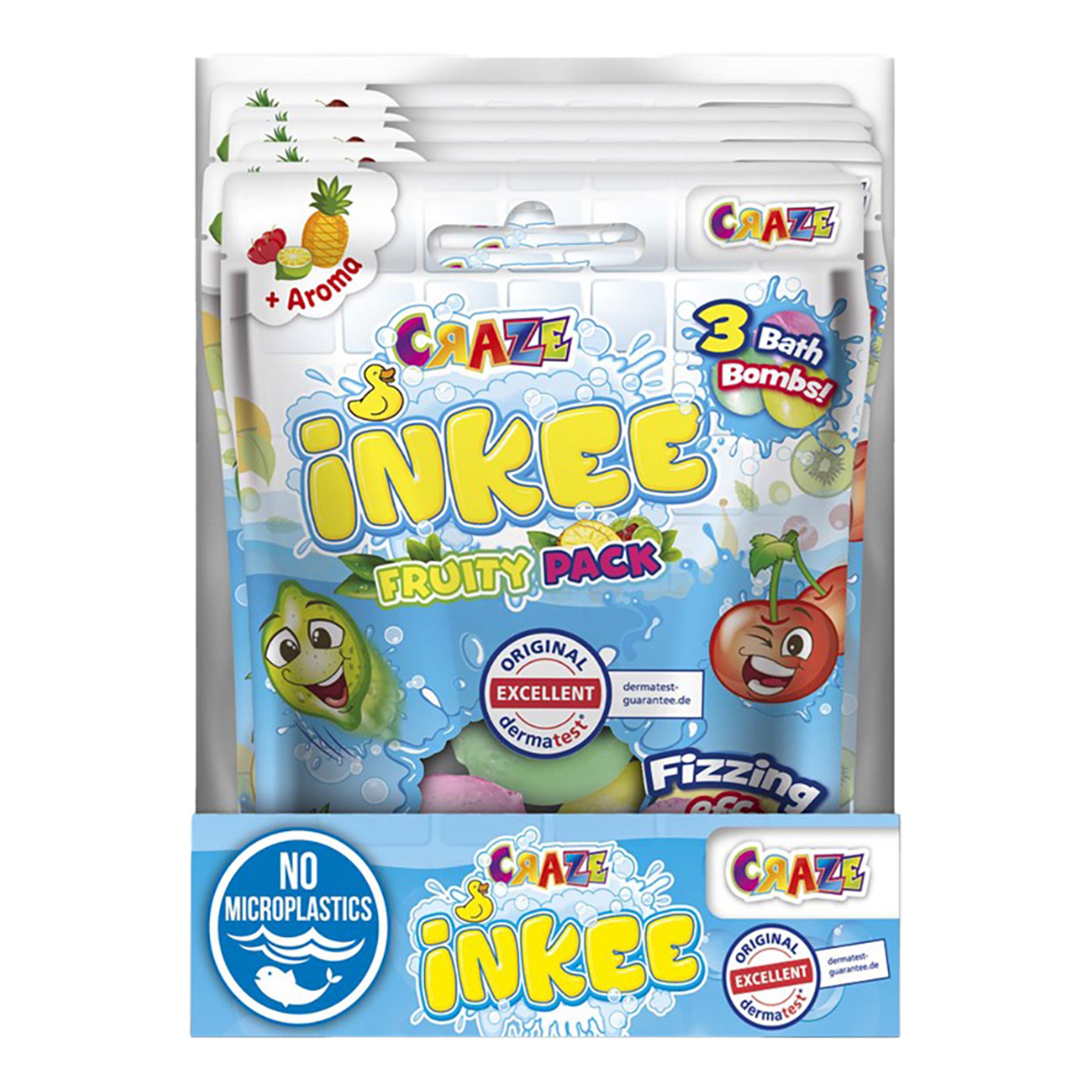 Inkee Badbomber Fruity Pack - 3-pack