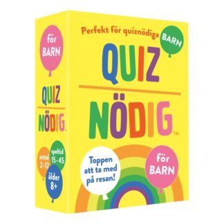 Quiznödig - För barn