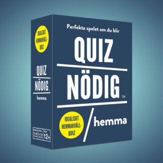 Quiznödig Hemma Frågespel