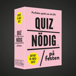 Quiznödig på Festen Frågespel