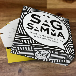 Säg Samma Svensk Version