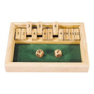 Shut The Box Bambu Brädspel
