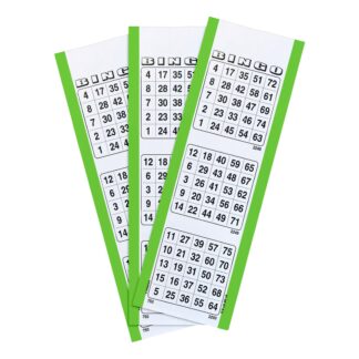 Bingobrickor Grön - 100-pack