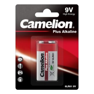 Camelion Alkaline 9V-Batteri