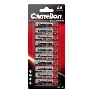 Camelion Alkaline AA-Batterier - 10-pack