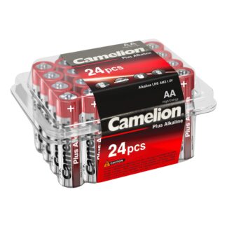 Camelion Alkaline AA-Batterier - 24-pack