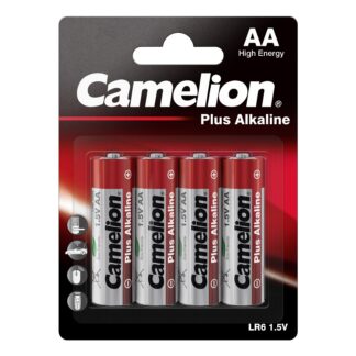 Camelion Alkaline AA-Batterier - 4-pack