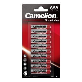 Camelion Alkaline AAA-Batterier - 10-pack