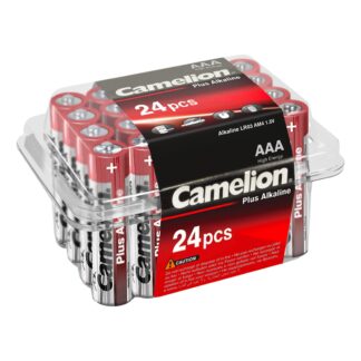 Camelion Alkaline AAA-Batterier - 24-pack