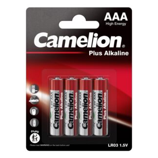 Camelion Alkaline AAA-Batterier - 4-pack