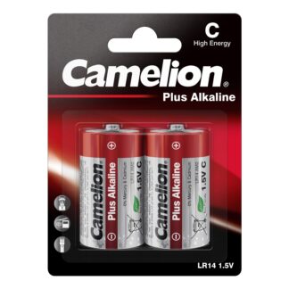 Camelion Alkaline C-Batterier - 2-pack
