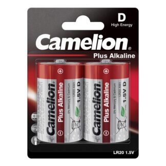 Camelion Alkaline D-Batterier - 2-pack