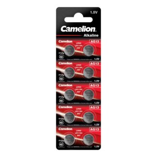 Camelion Knappcellsbatterier AG13/LR44 - 10-pack