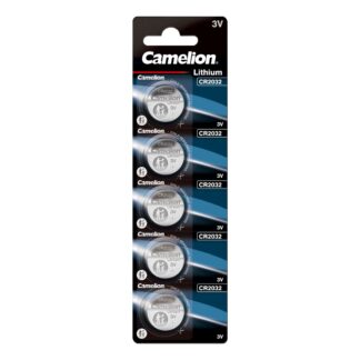 Camelion Knappcellsbatterier CR2032 - 5-pack