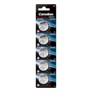 Camelion Knappcellsbatterier CR2450 - 5-pack