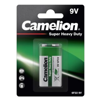 Camelion Super Heavy Duty 9V-Batteri