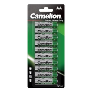 Camelion Super Heavy Duty AA-Batterier - 10-pack