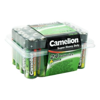 Camelion Super Heavy Duty AA-Batterier - 24-pack