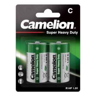 Camelion Super Heavy Duty C-Batterier - 2-pack