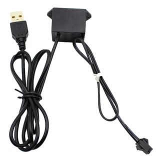 El Wire USB Anslutningskabel