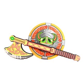 Mjuk Yxa & Sköld Viking för Barn