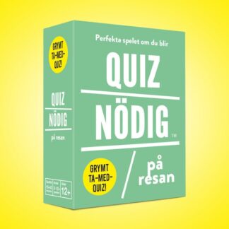 Quiznödig på Resan Frågespel