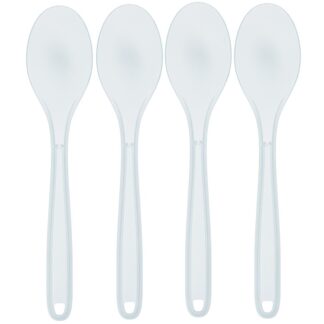 Bestick i ECO-plast, 4-pack Sked Klar