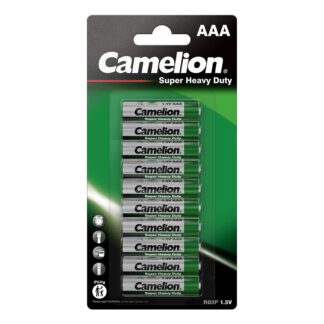 Camelion Super Heavy Duty AAA-Batterier - 10-pack