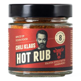 Chili Klaus Hot Rub Fajita Style Habanero - 80 g