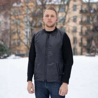 Elektrisk värmeväst Herr, S