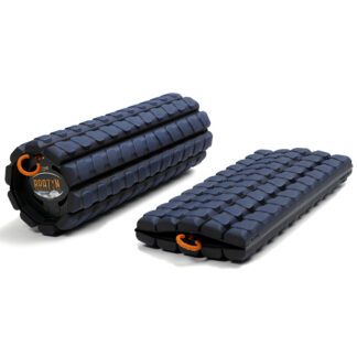 Hopfällbar foam roller, Morph Alpha Mörkblå