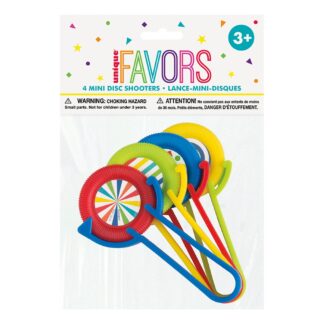 Kalasleksaker Disc Shooters - 4-pack