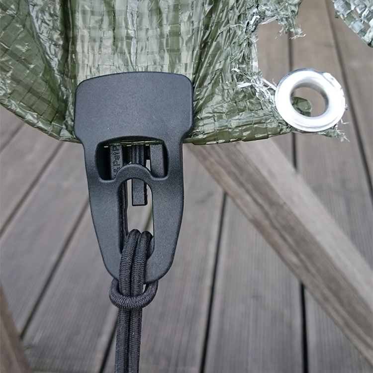 Presenningsklämma, Midi 4-pack