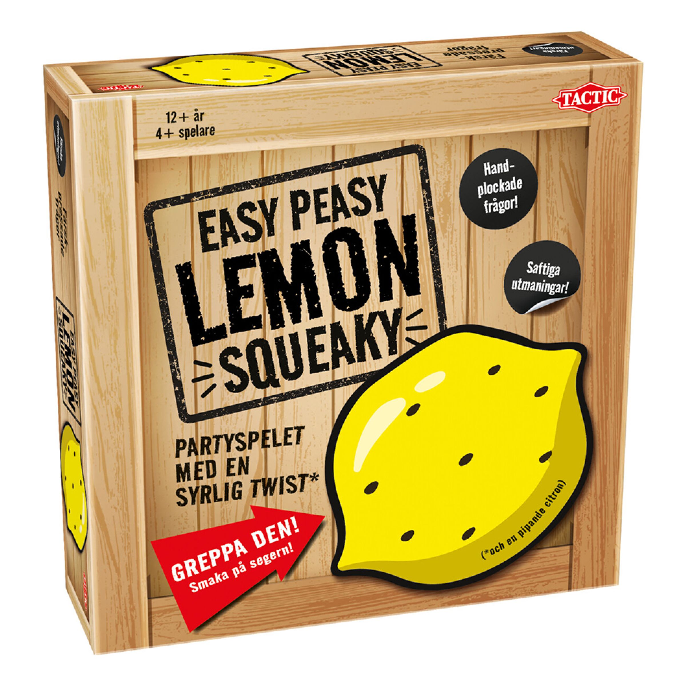 Tactic Easy Peasy Lemon Squeaky Sällskapsspel