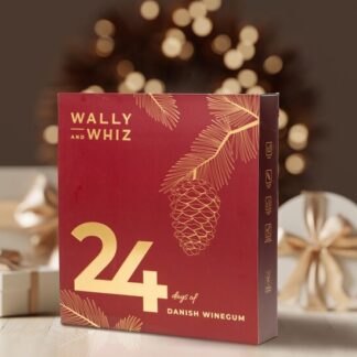 Wally and Whiz Adventskalender med Vingummi
