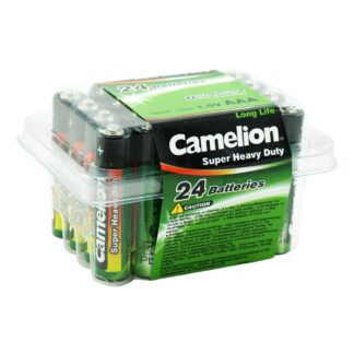 Camelion Super Heavy Duty AAA-Batterier - 24-pack