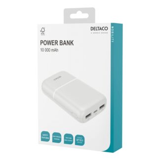 Deltaco Powerbank - 10.000 mAh