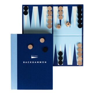 Game In A Book Backgammon